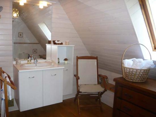 Salle de bain de la Chambre Ouessant